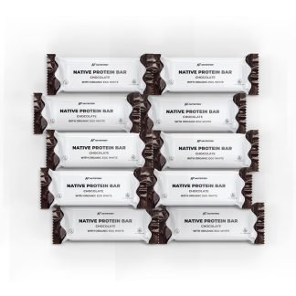 Pack de 10 Native Protein Bars